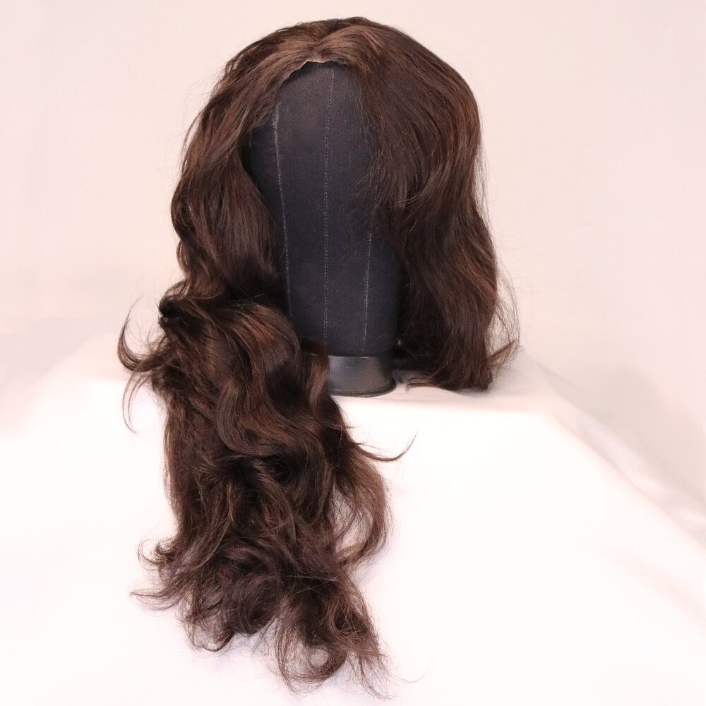 Synthetic Lacefront Natural black Matilda Arda Wig